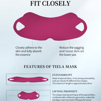 Using Physical Compression, Lifting Relaxed Skin Upward for Temporary Facial Contouring, Making Facial Lines Appear Firmer. Some Upgraded Versions Feature Double-Layer Compression, Specifically Tightening The Chin Area