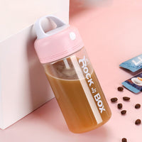 '- Nyt hver slurk - Perfekt shake for på farten! | Skanto