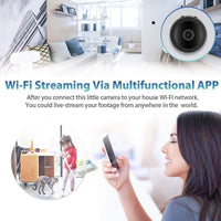 1080p Magnetisk WiFi Mini-Kamera RV Trailer Bakgård Kamera Skanto