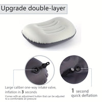 AIRREST - Ultralight Inflatable Travel Pillow
