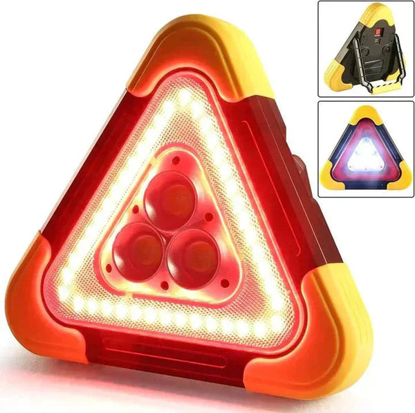 '- LED-arbeidslampe - Kraftig belysning - Ideell for nødsituasjoner | Skanto