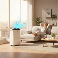 Aire acondicionado portátil 12000 BTU enfriador y deshumidificador