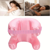 Zero-Pressure Slow-Rebound Pillow, Soft Touch for Cheeks, Promotes Deep Sleep