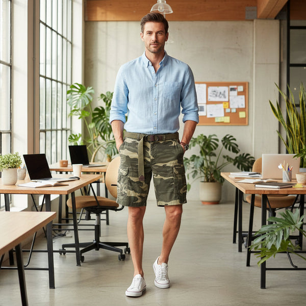 MOVEWEAR – Practical Cargo Shorts