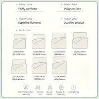 1pc Cool-Sense Summer Quilt | Soft, Ultrasonic Embossed, Non-fading, All-Season, Machine Washable, Suitable for Bedroom, Living Room, Guest Room Use