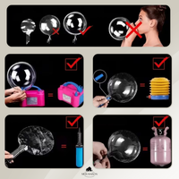 5+5 GRATIS | PartyGlow – Erleuchte jede Party mit warmem, wiederverwendbarem LED-Luftballon-Strahlerlicht