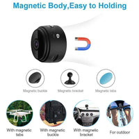 1080p Magnetisk WiFi Mini-Kamera RV Trailer Bakgård Kamera Skanto