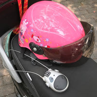 Diebstahlschutz teleskopisches Drahtschloss | 1+1 GRATIS