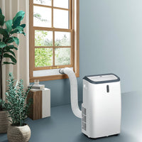 Aire acondicionado portátil 12000 BTU enfriador y deshumidificador