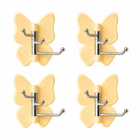 🔥2026 SALE - 🦋No Drilling Swivel Butterfly Hook