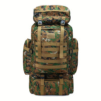 1pc Outdoor Backpack for Camping and Hiking Travel Backpack Mens Backpacks -Great Gift Idea