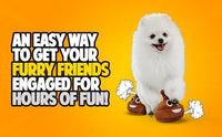 🎁Lowest price ever💥Funny  Poop Plush Toy – Makes Fart Sounds!