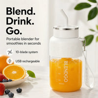 BlendGo 800 - Portable Blender