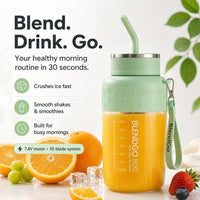 BlendGo 800 - Portable Blender