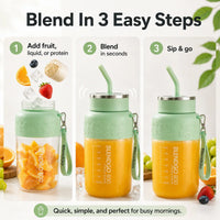 BlendGo 800 - Portable Blender