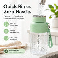 BlendGo 800 - Portable Blender