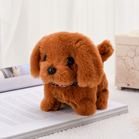 Dog Toy Interactive Puppy Plush Walking Barking Pet