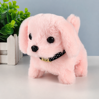 Dog Toy Interactive Puppy Plush Walking Barking Pet