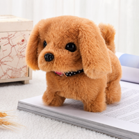 Dog Toy Interactive Puppy Plush Walking Barking Pet