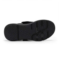 Chaussures orthopédiques homme senior à scratch