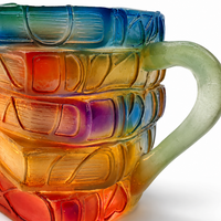 Coffee Mug Glass Book Mug Literary Style Drinkware Cup