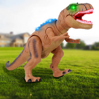 Dinosaur Toy Remote Control Walking Roaring Interactive Figure