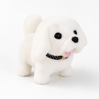 Dog Toy Electric Plush Interactive Robot Puppy