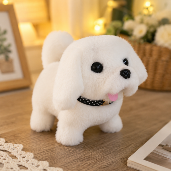 Dog Toy Electric Plush Interactive Robot Puppy