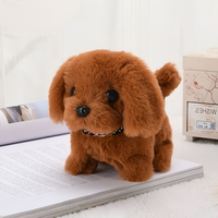 Dog Toy Electric Plush Interactive Robot Puppy