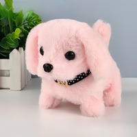 Dog Toy Electric Plush Interactive Robot Puppy
