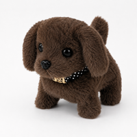 Dog Toy Electric Plush Interactive Robot Puppy