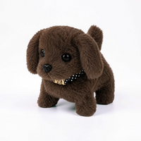 Dog Toy Electric Plush Interactive Robot Puppy