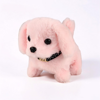 Dog Toy Electric Plush Interactive Robot Puppy