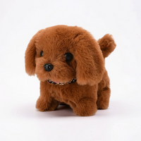 Dog Toy Electric Plush Interactive Robot Puppy