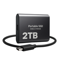 Externe SSD 2TB – Ultraschnell & Kompakt
