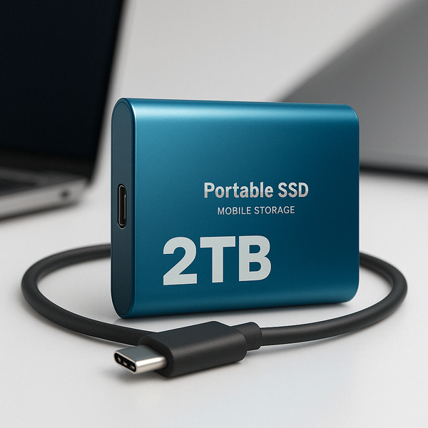 Externe SSD 2TB – Ultraschnell & Kompakt