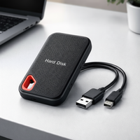Disco Duro Externo SSD Portátil USB C Alta Velocidad Compacto
