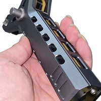 Schleuder Teleskop-Aluminium mit Magazin-System