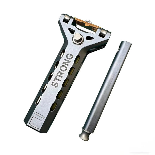 Schleuder Teleskop-Aluminium mit Magazin-System