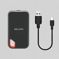 Disco Duro Externo SSD Portátil USB C Alta Velocidad Compacto