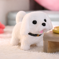 Dog Toy Interactive Puppy Plush Walking Barking Pet