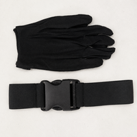 Costume Outfit Hooded Mask Party Cosplay Costume Set