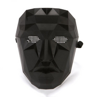 Costume Outfit Hooded Mask Party Cosplay Costume Set
