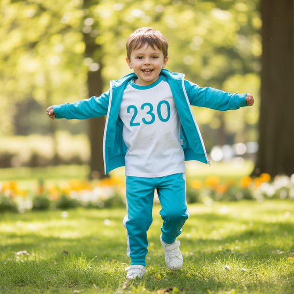 Kids Costume Tracksuit 3 Piece Dress Up Outfit Set