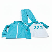 Kids Costume Tracksuit 3 Piece Dress Up Outfit Set