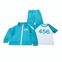 Kids Costume Tracksuit 3 Piece Dress Up Outfit Set