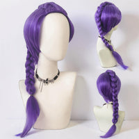 Wig Cosplay Hairpiece Kids Costume Party Wig Set