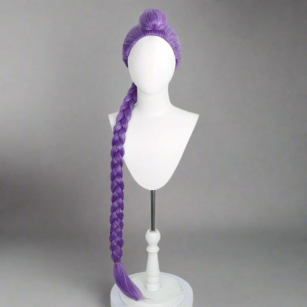 Wig Cosplay Hairpiece Kids Costume Party Wig Set