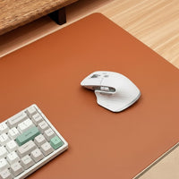 PU-Leren Bureauonderlegger met Antislip Onderkant voor Kantoor en Gaming
