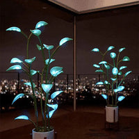 LED-Zimmerpflanze mit programmierbarem Ambiente-Licht